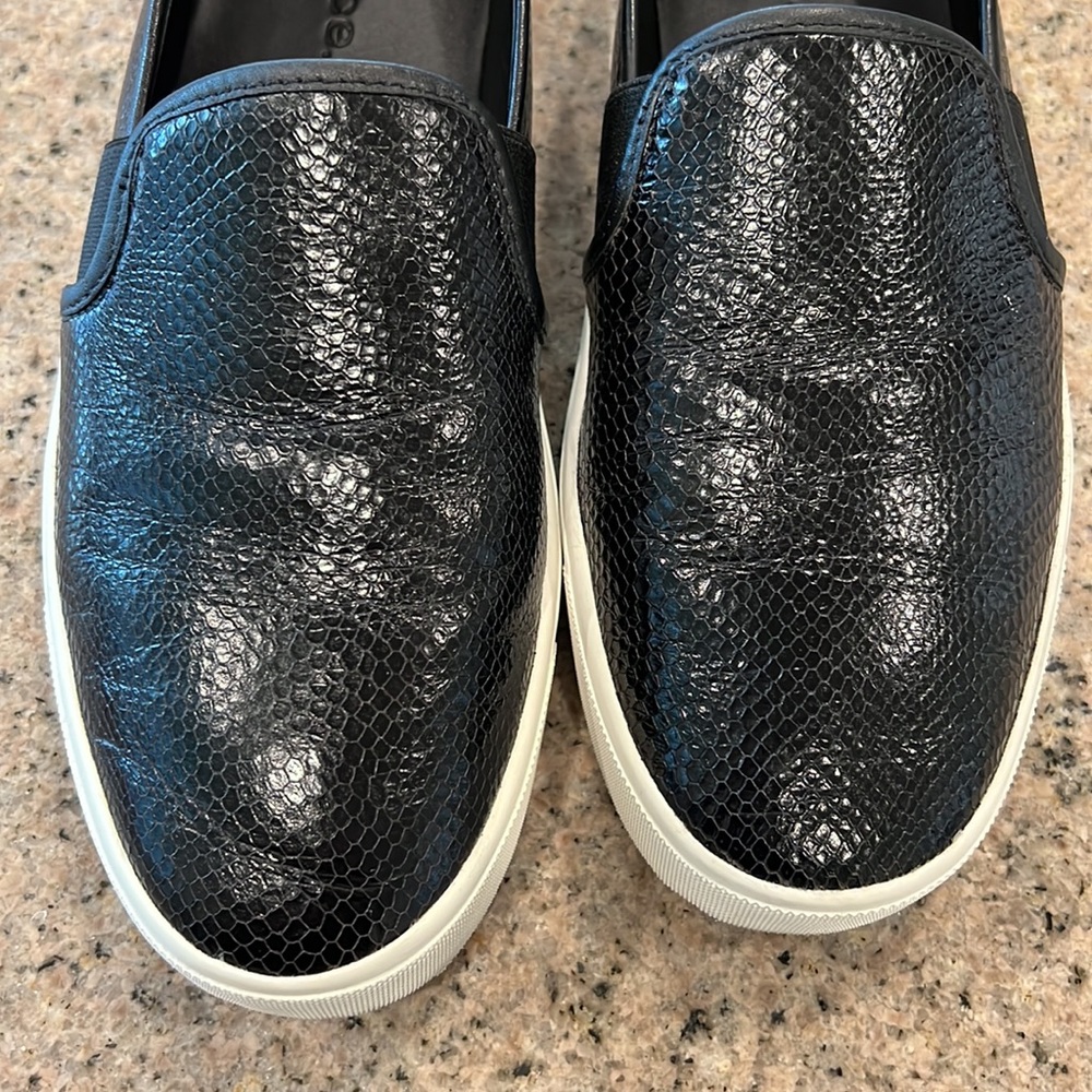 Vince blair perforated slip ons - Picture 7 of 9